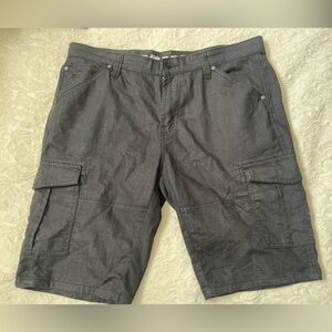 Levi's Charcoal Cargo Pants for Men